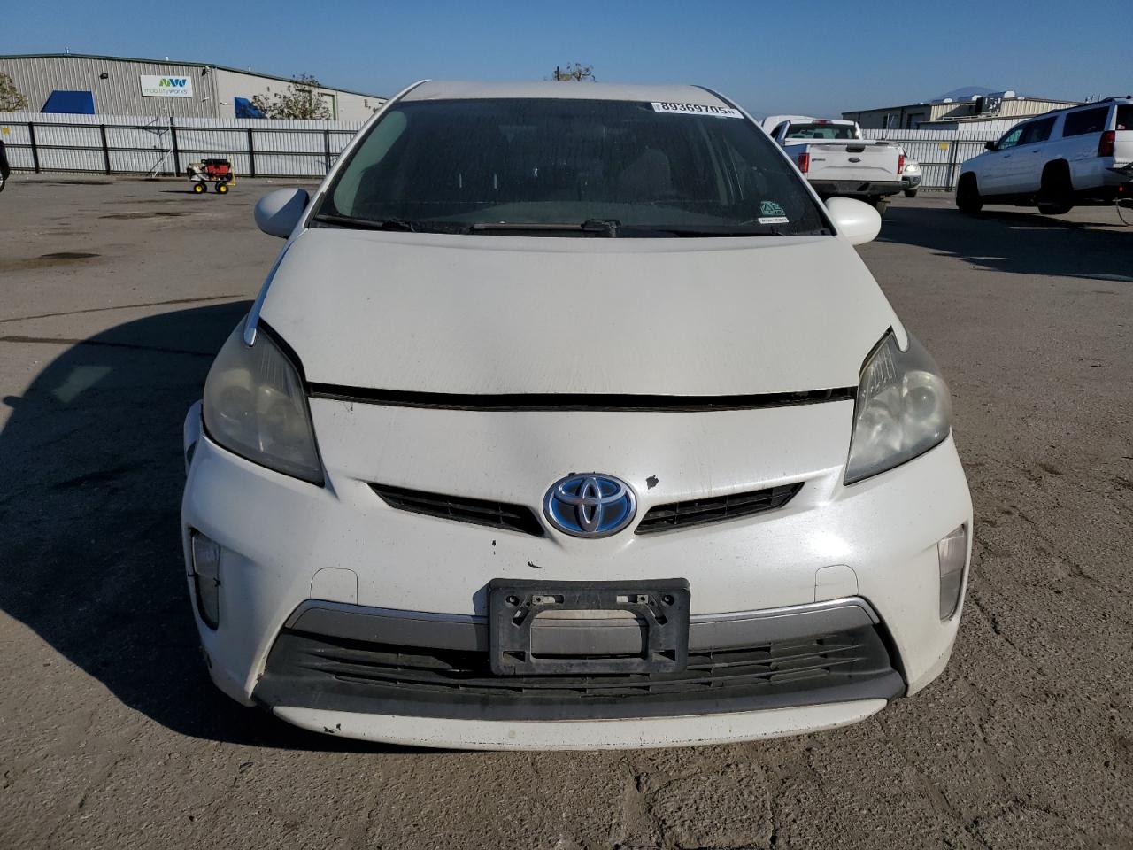 VIN JTDKN3DPXE3052891 2014 TOYOTA PRIUS no.5