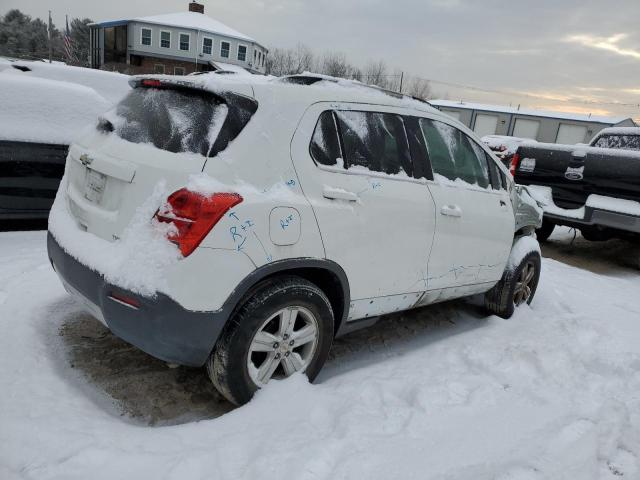 Паркетники CHEVROLET TRAX 2016 Білий