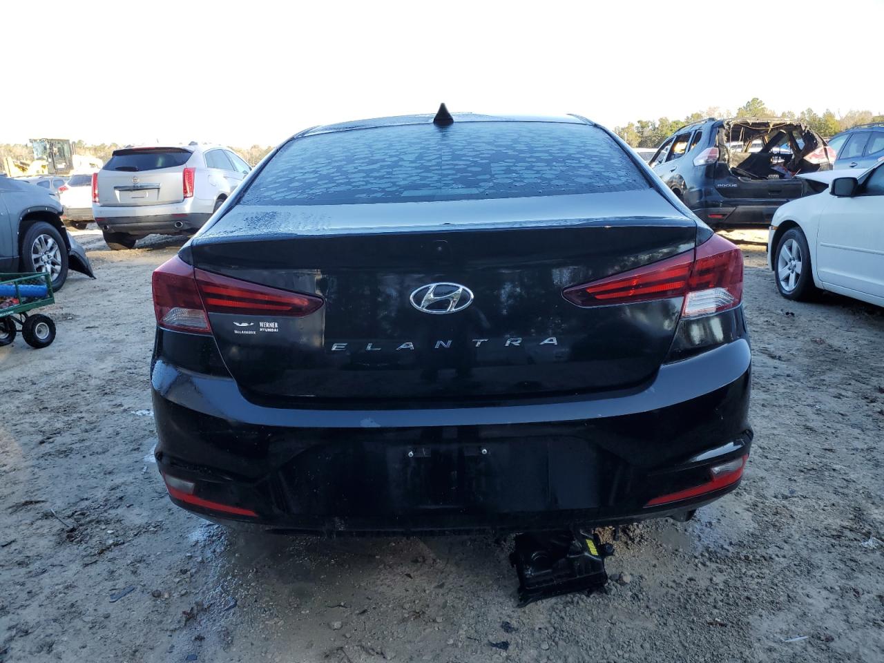 VIN 5NPD84LF4KH436244 2019 HYUNDAI ELANTRA no.6