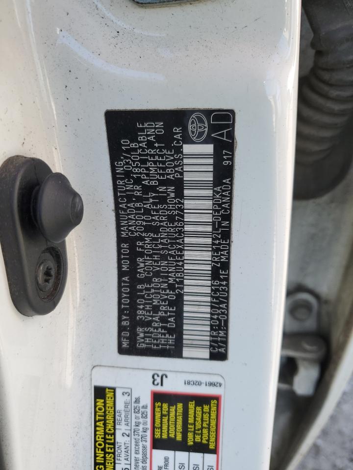 2010 Toyota Corolla - Image 12