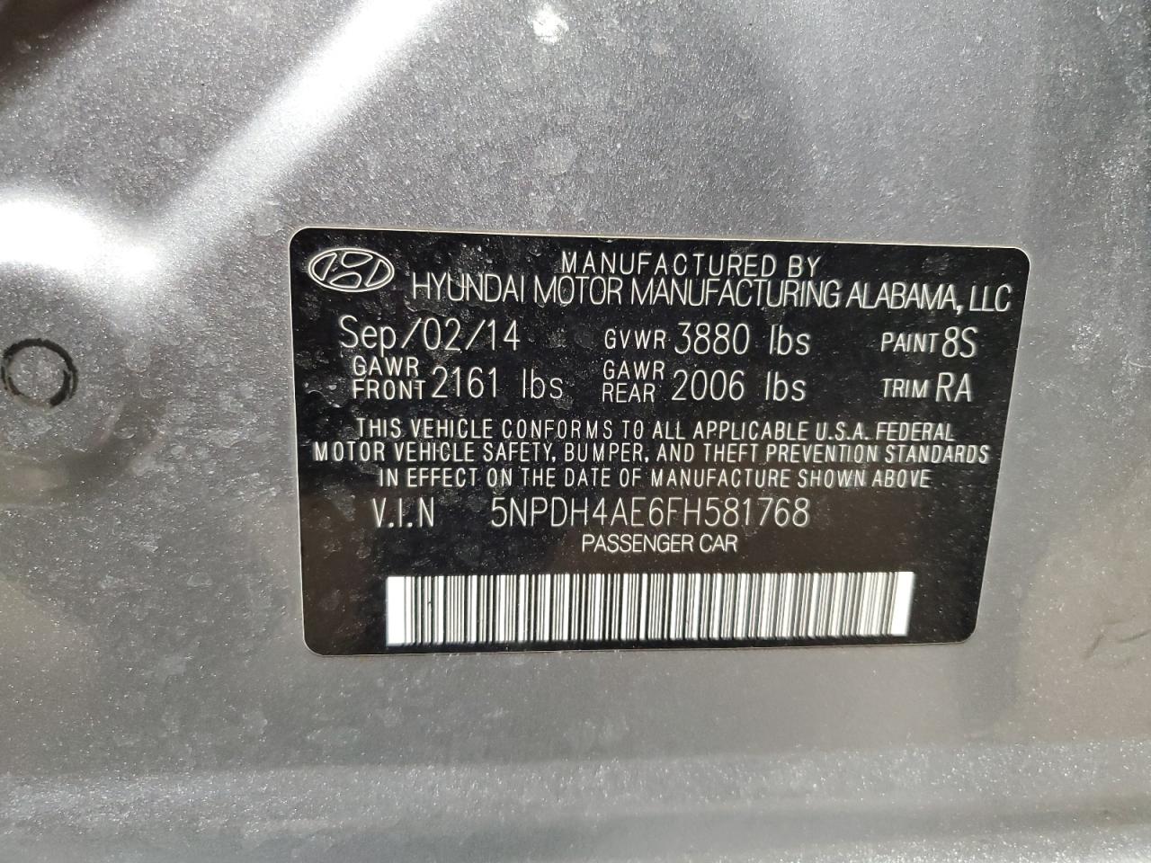 2015 Hyundai Elantra - Image 14