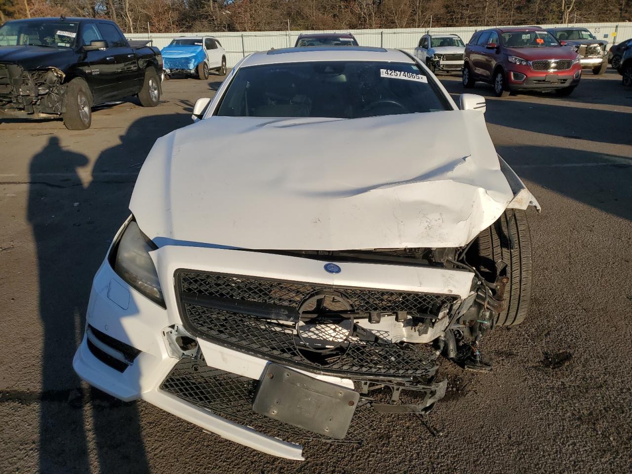 2014 Mercedes-Benz CLS-klasse - Image 5