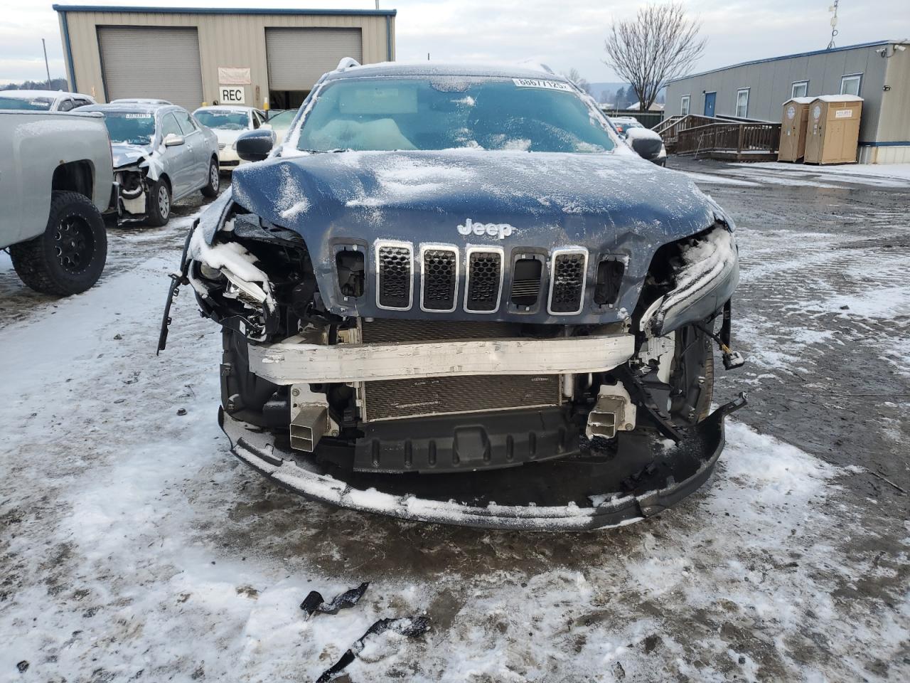 2021 Jeep Grand Cherokee - Image 5
