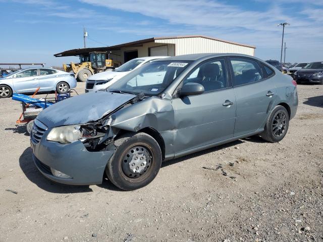 2010 Hyundai Elantra Blue