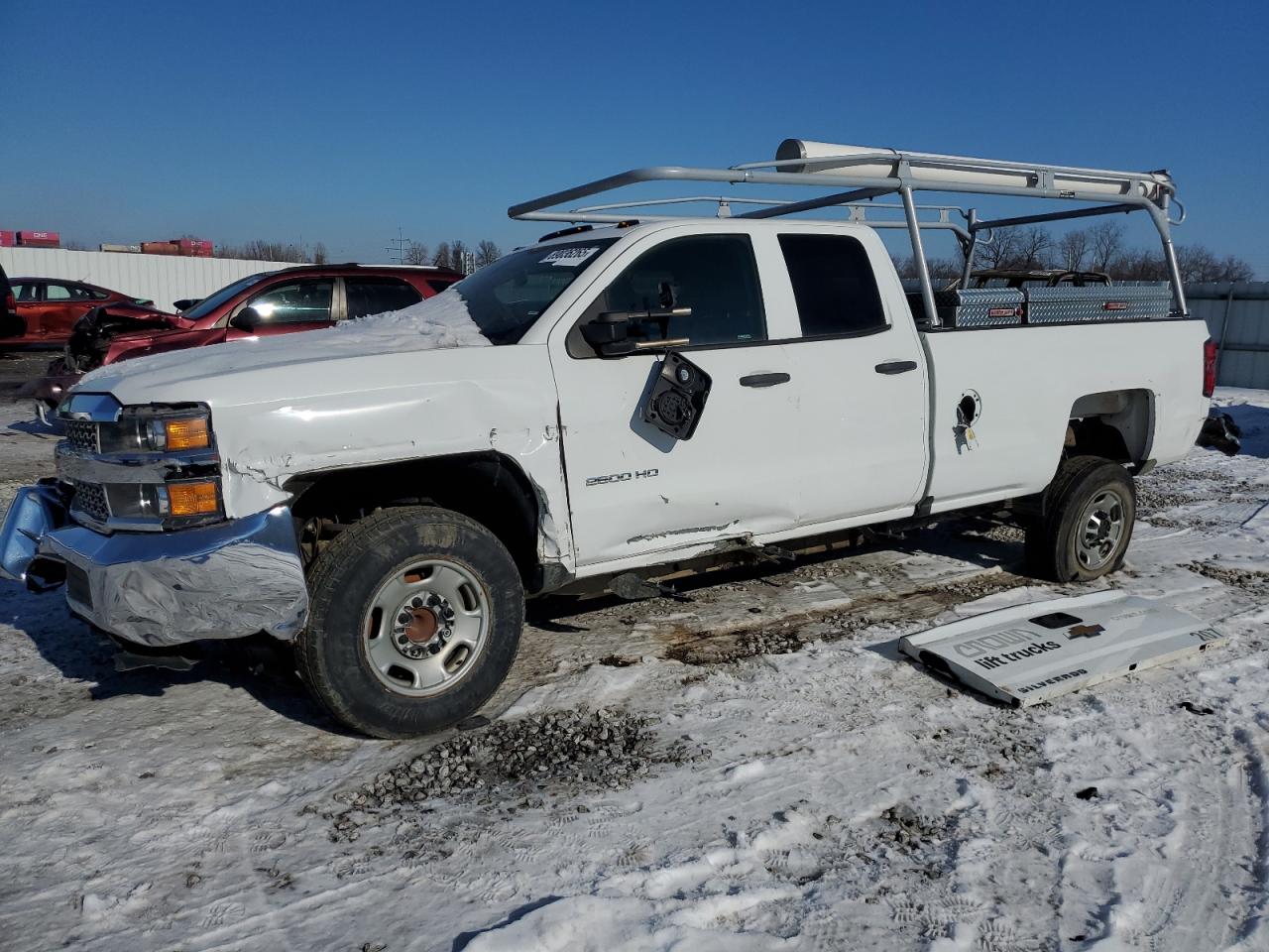 2019 Chevrolet Silverado C2500 Heavy Duty de vânzare în Columbus, OH - All Over