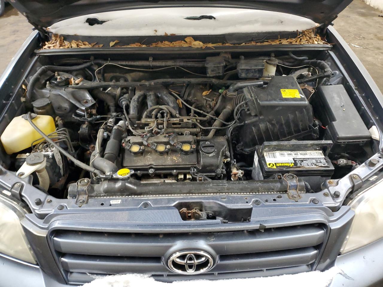 2005 Toyota Highlander Limited VIN: JTEEP21A650074448 Lot: 88472275