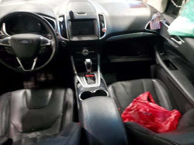  FORD EDGE 2018 Серебристый