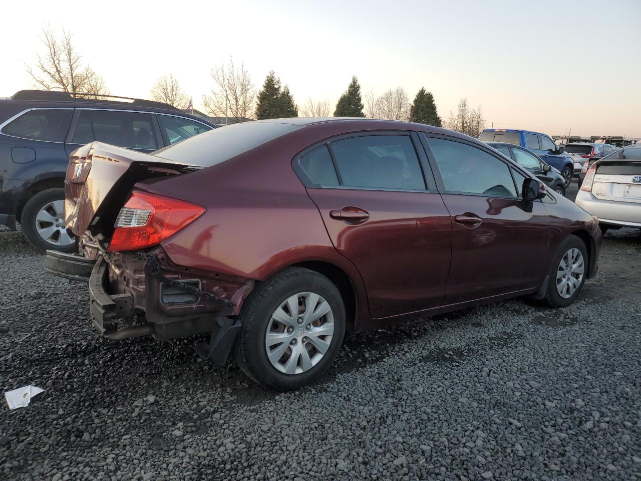 2012 Honda Civic - Image 3