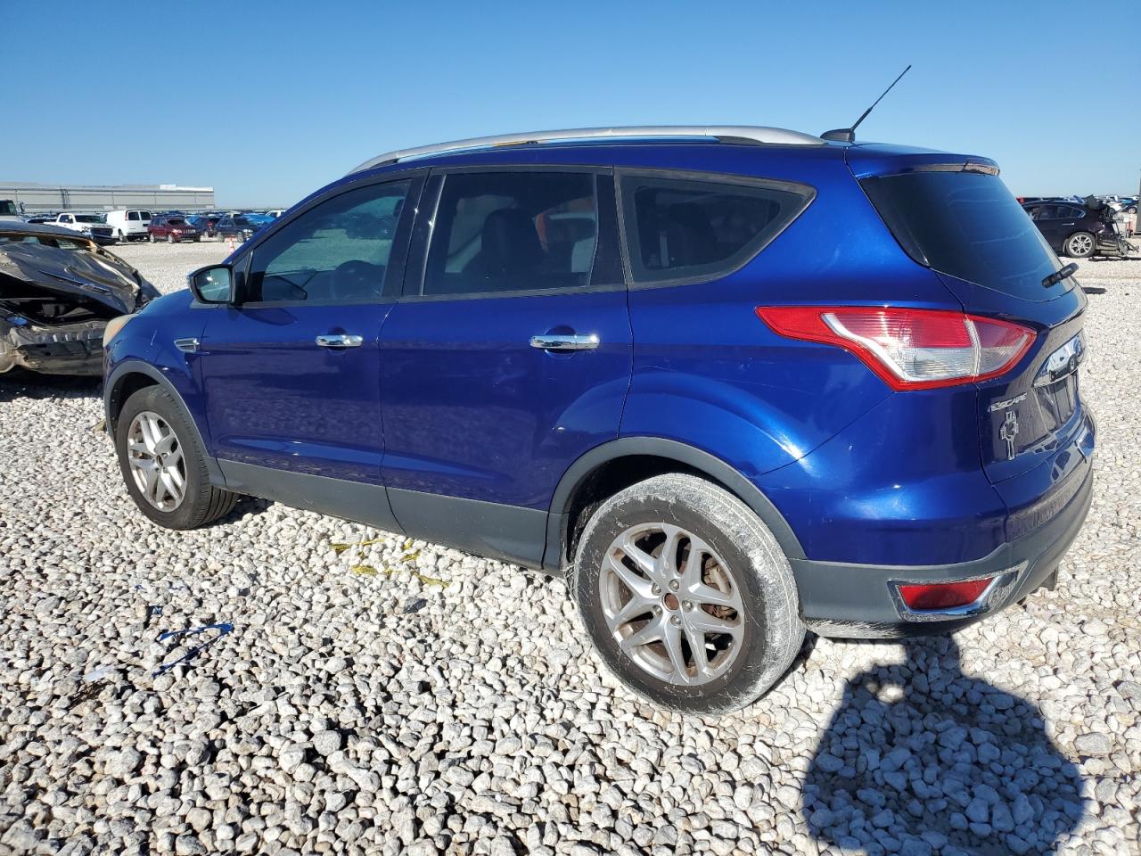 VIN 1FMCU0F78DUB16143 2013 FORD ESCAPE no.2