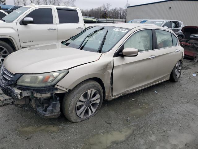 2013 Honda Accord Lx