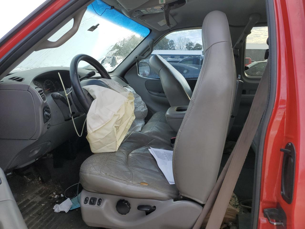 2001 Ford F150 VIN: 1FTRX07W31KE64015 Lot: 89297905