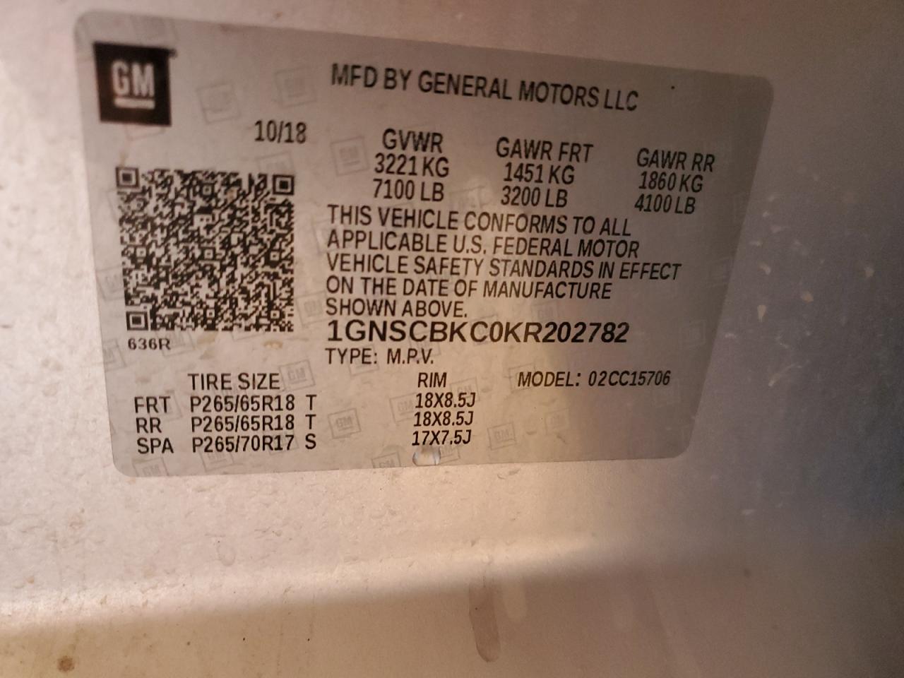 2019 Chevrolet Tahoe - Image 15