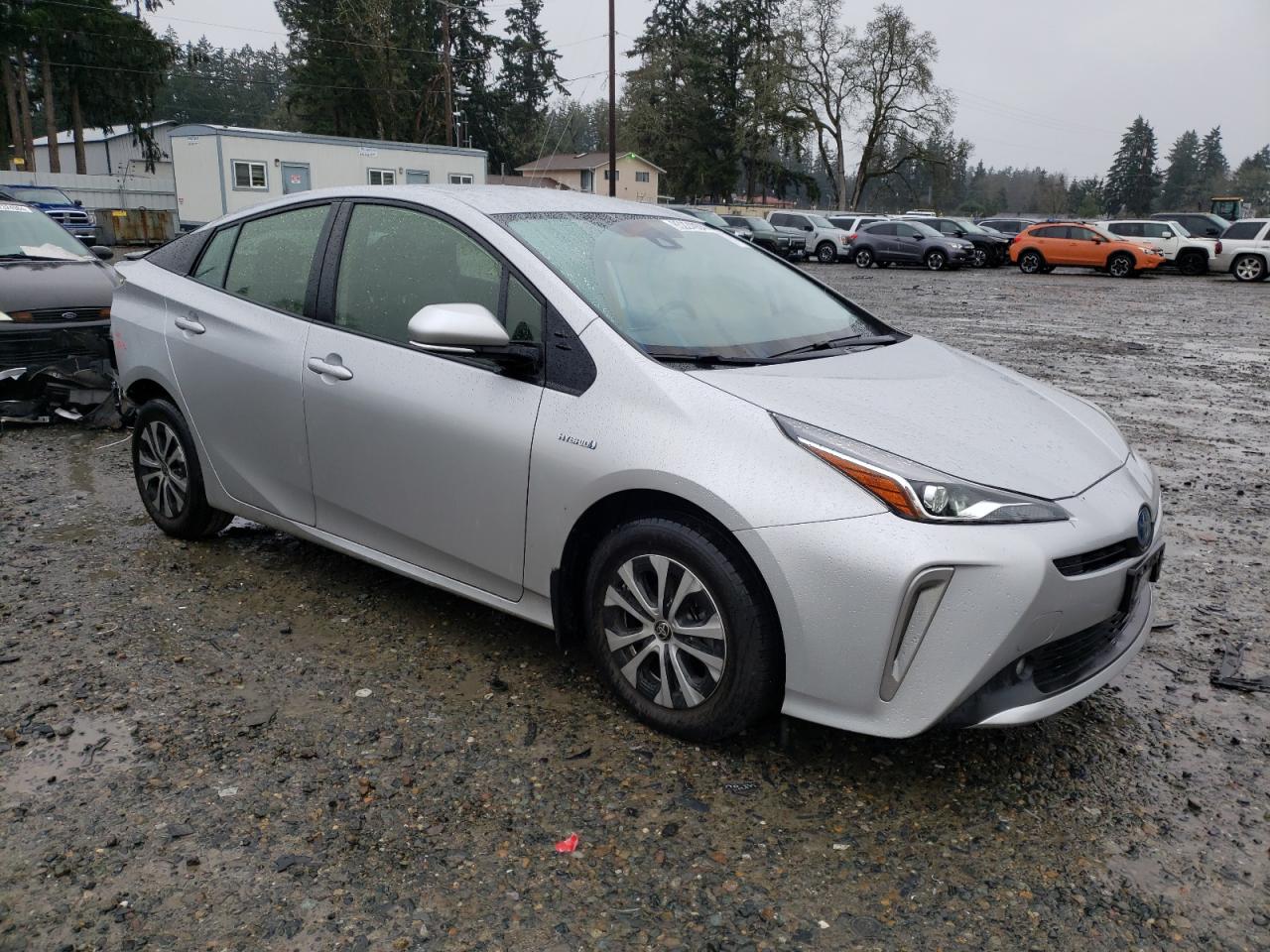 VIN JTDL9RFU9L3020283 2020 TOYOTA PRIUS no.4