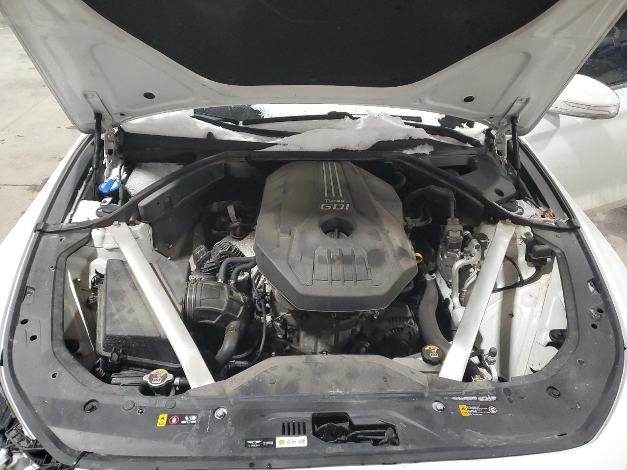 2021 Genesis G70 - Image 11