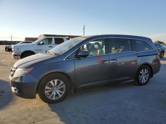 2016 Honda Odyssey Exl zu verkaufen in Grand Prairie, TX - Side