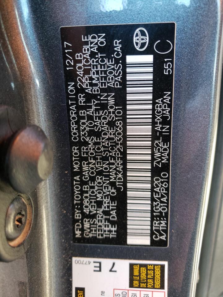 2017 Toyota Prius - Image 13