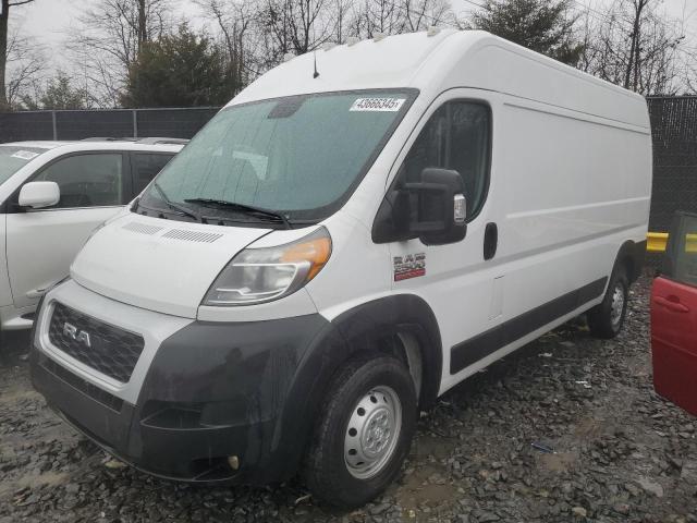 2021 RAM PROMASTER 2500 2500 HIGH à vendre chez Copart DC - WASHINGTON DC