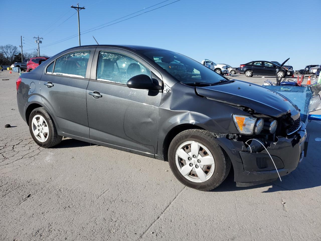 2016 Chevrolet Sonic - Image 4