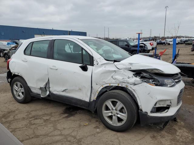  CHEVROLET TRAX 2020 Білий