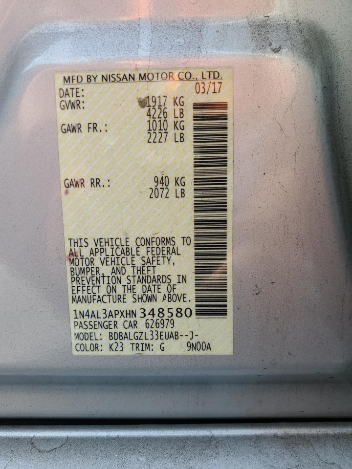 2017 Nissan Altima - Image 13