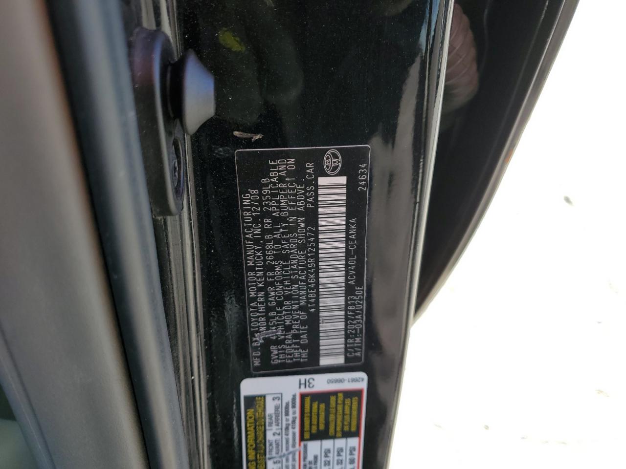 2009 Toyota Camry - Image 13