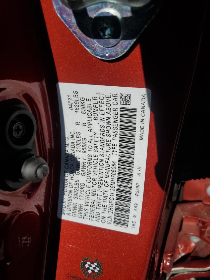 2021 Honda Civic - Image 14
