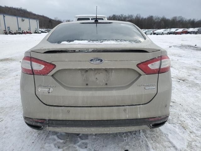  FORD FUSION 2015 Бежевий