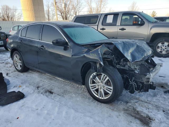  INFINITI Q40 2015 Черный