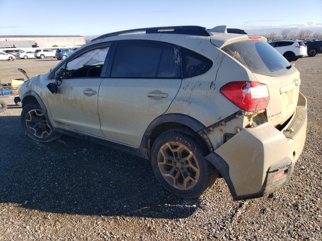 VIN JF2GPAKC1HH226151 2017 SUBARU CROSSTREK no.2