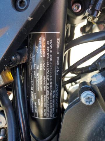 2024 CF MOTO 800NK 
