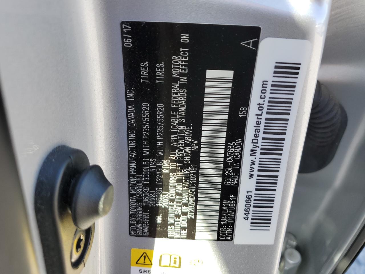 2017 Lexus RX - Image 12