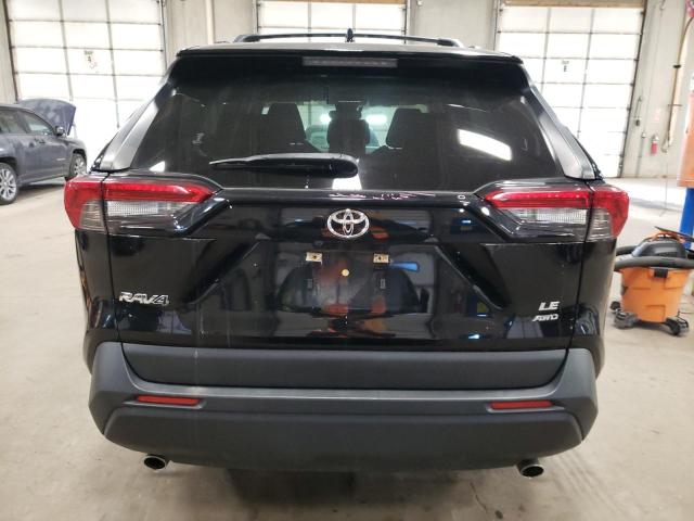  TOYOTA RAV4 2019 Черный