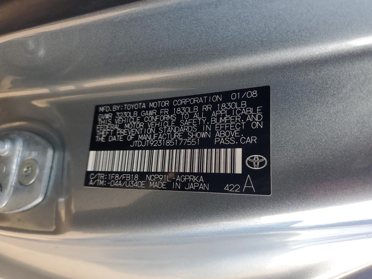 2008 Toyota Yaris - Image 12
