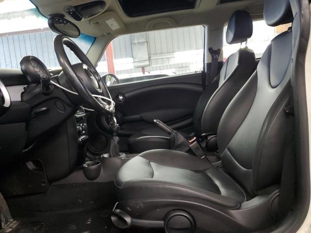  MINI COOPER 2012 Белый