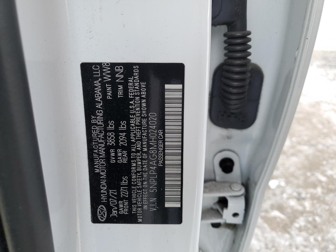 2021 Hyundai Elantra - Image 14