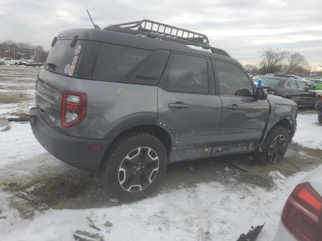  FORD BRONCO 2021 Серый