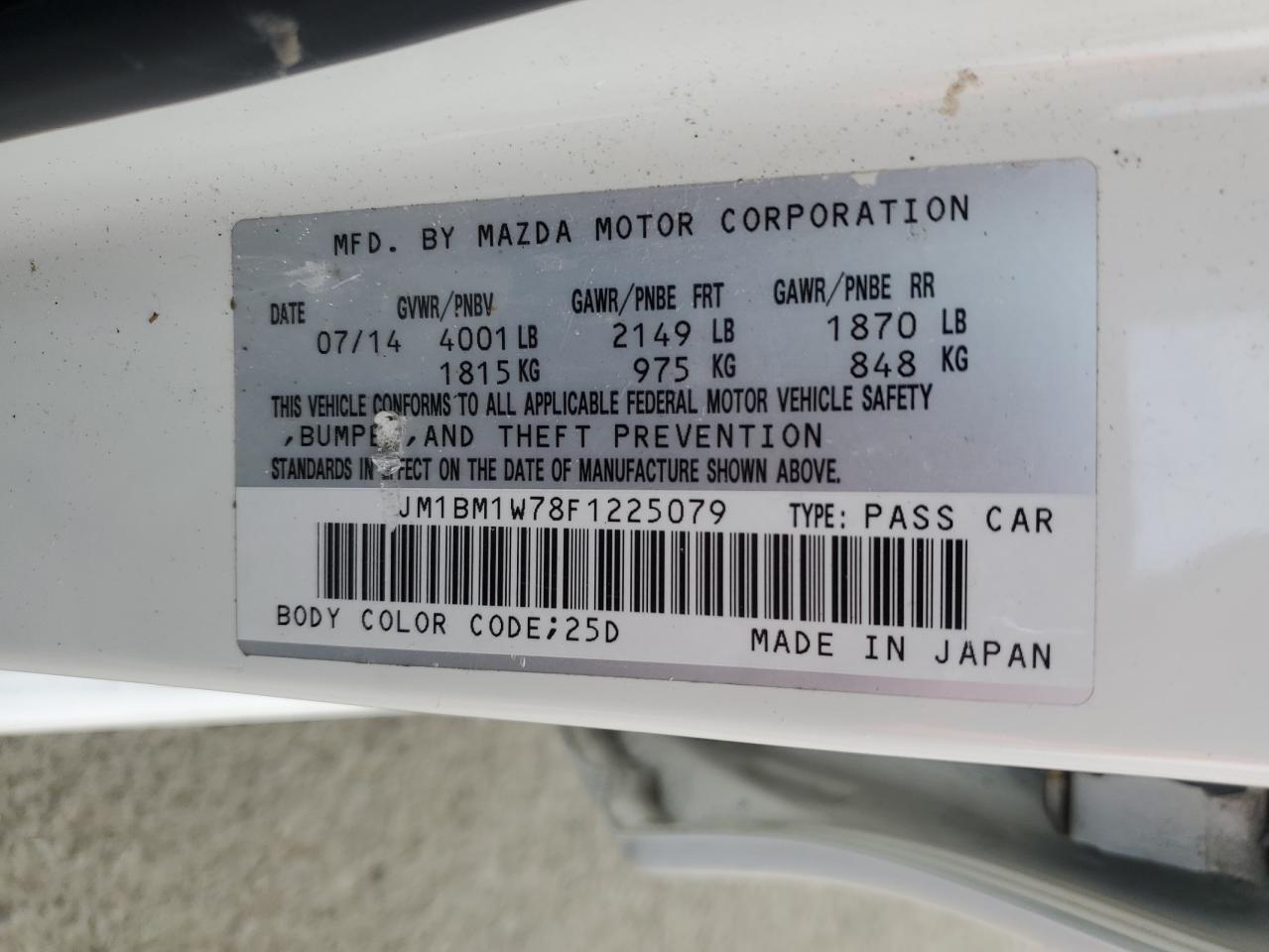 2015 Mazda 3 - Image 13