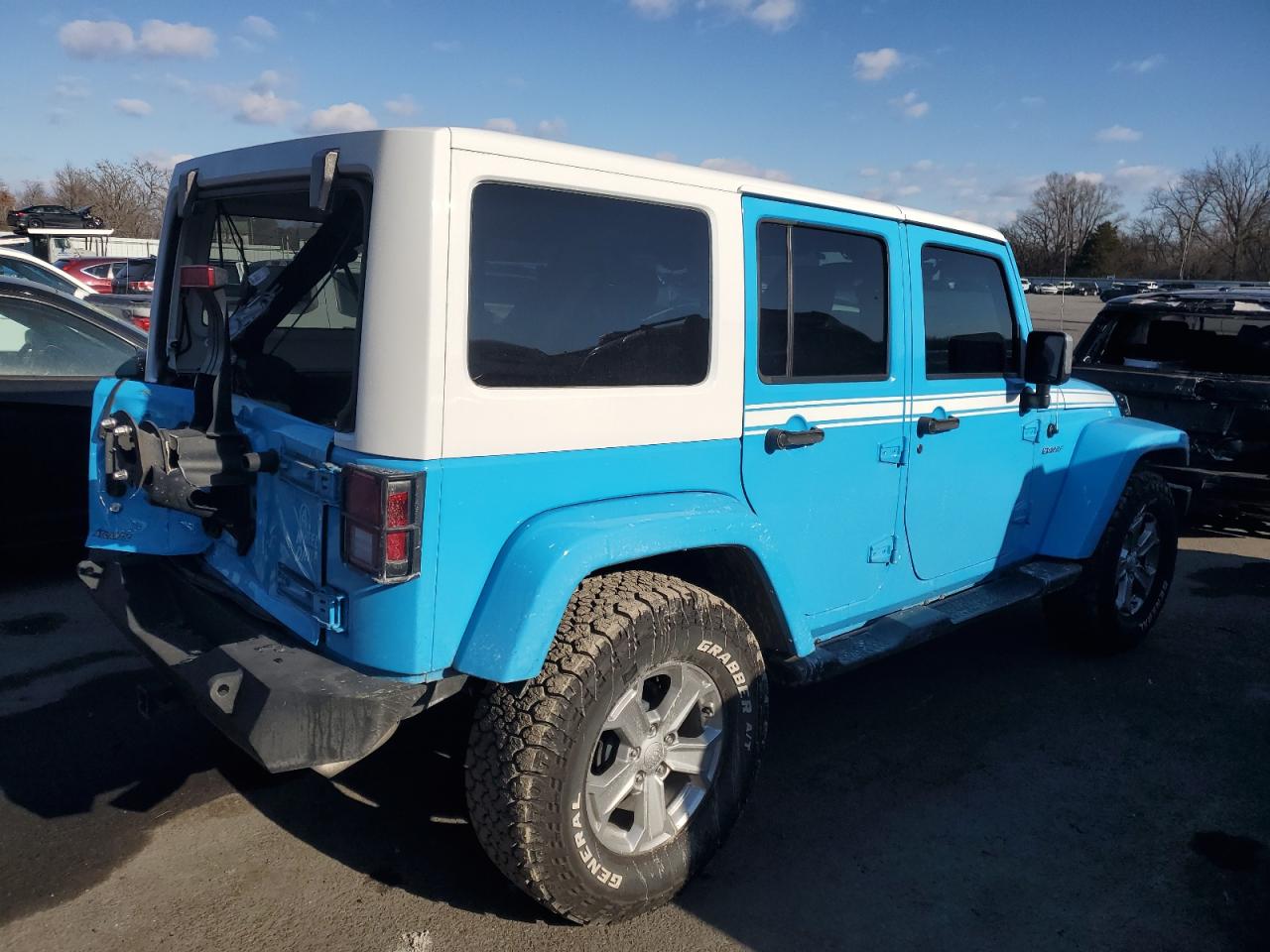 2017 Jeep Wrangler - Image 3