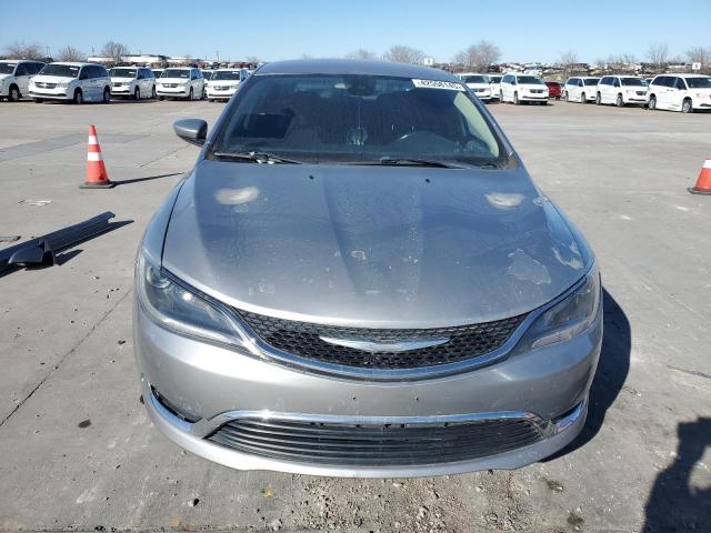 CHRYSLER 200 2016 Silver