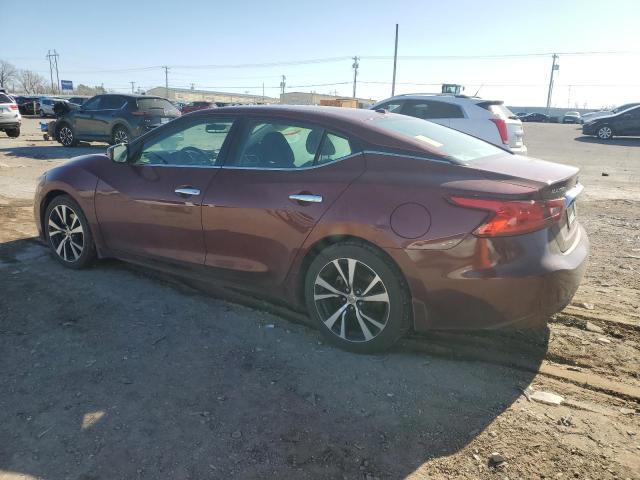  NISSAN MAXIMA 2017 Bordowy