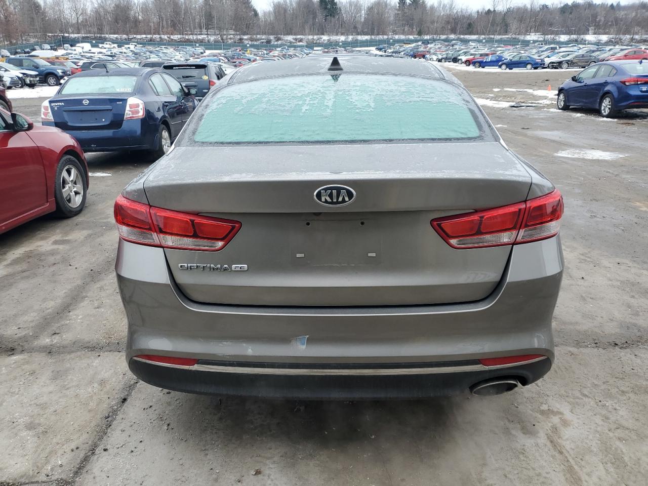 VIN 5XXGT4L39GG105955 2016 KIA OPTIMA no.6