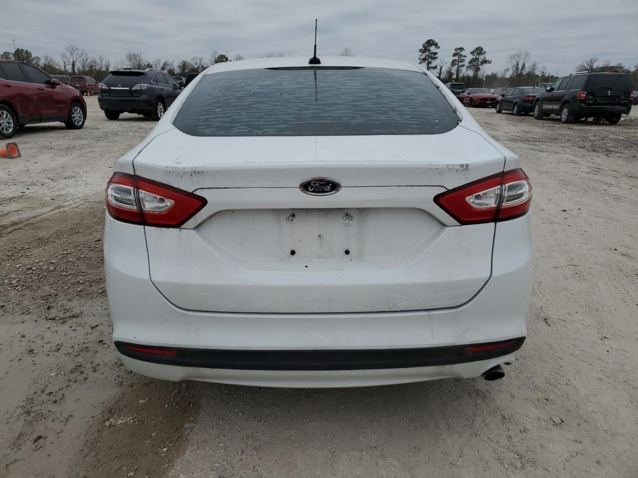 VIN 3FA6P0HD4ER166001 2014 FORD FUSION no.6