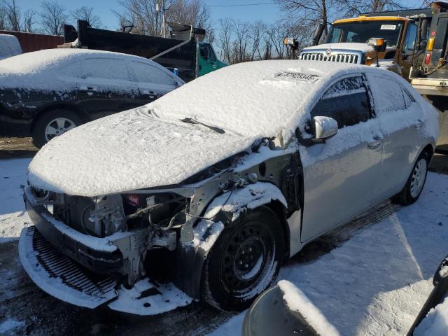  TOYOTA COROLLA 2015 Сірий