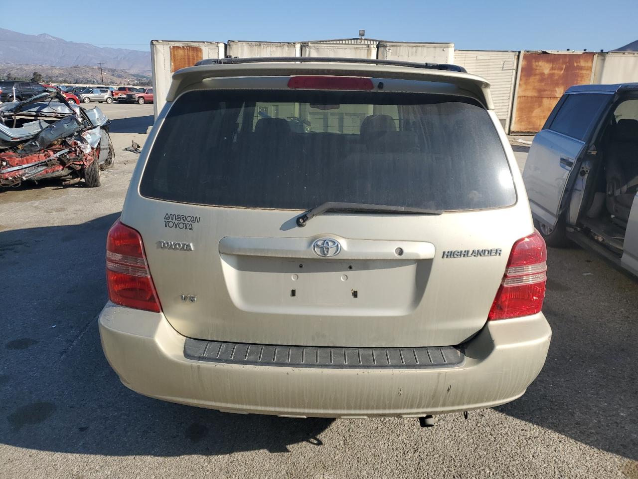 2003 Toyota Highlander - Image 6