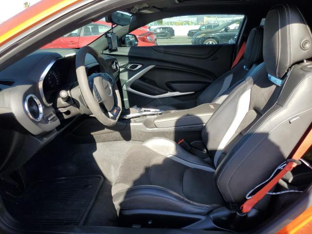  CHEVROLET CAMARO 2024 Pomarańczowy