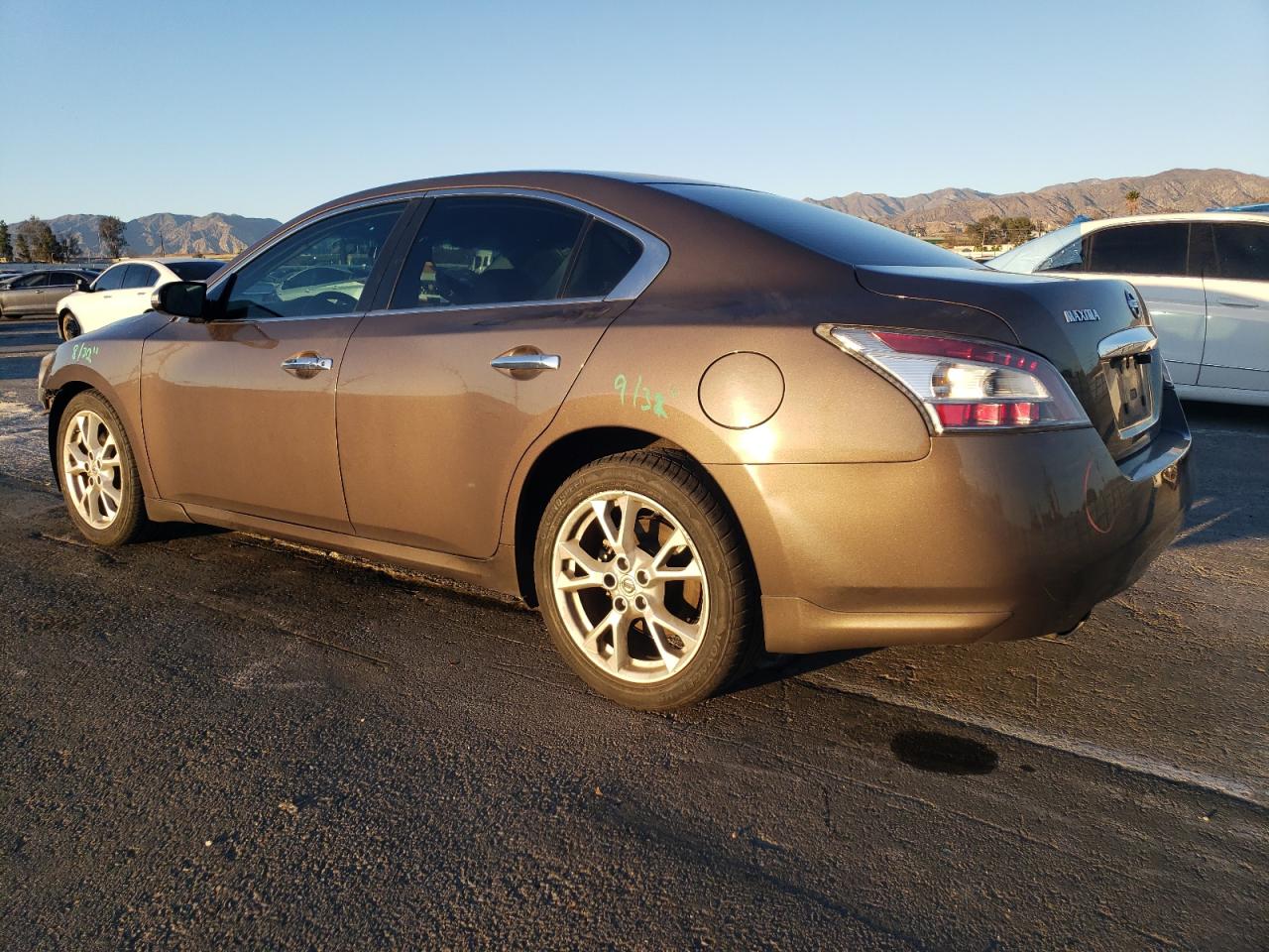 VIN 1N4AA5AP2DC812453 2013 NISSAN MAXIMA no.2