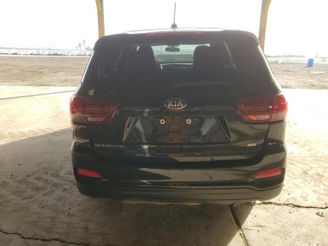  KIA SORENTO 2019 Черный