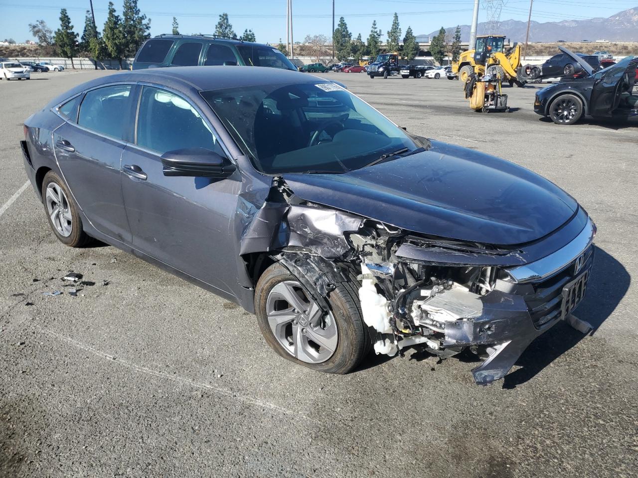 2020 Honda Insight - Image 4
