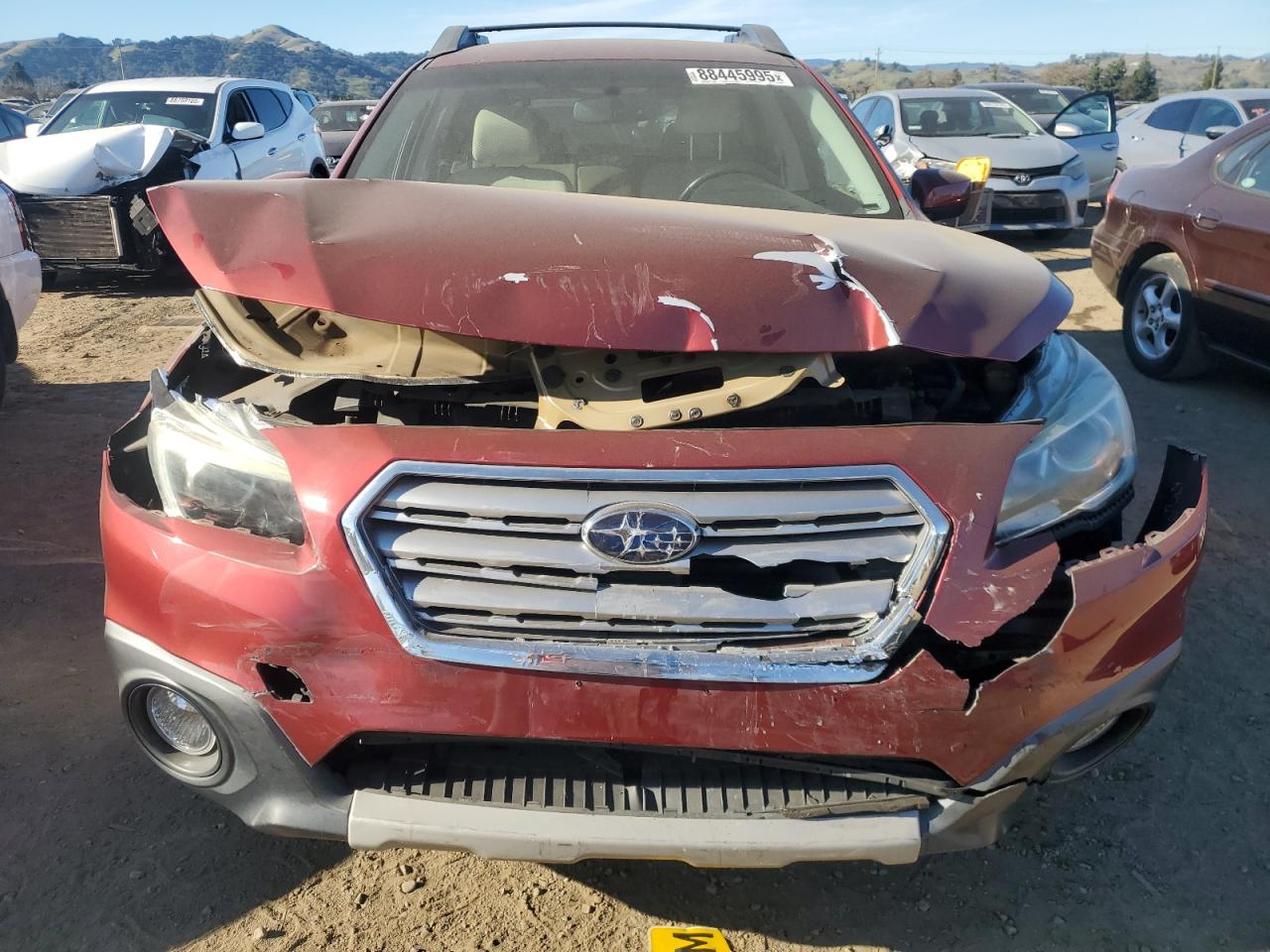 VIN 4S4BSACC8F3221671 2015 SUBARU OUTBACK no.5