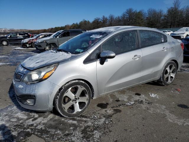 Sedans KIA RIO 2012 Srebrny